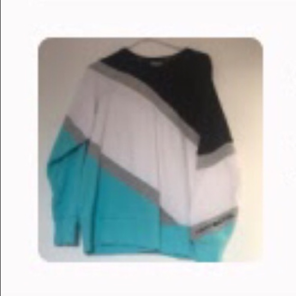 Tommy Hilfiger sport sweater turquoise